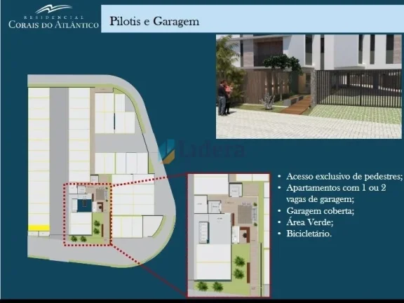 Imagem Apto - 3 Quartos - 1 Suíte - 76.35m² - Intermares, Cabedelo/PB