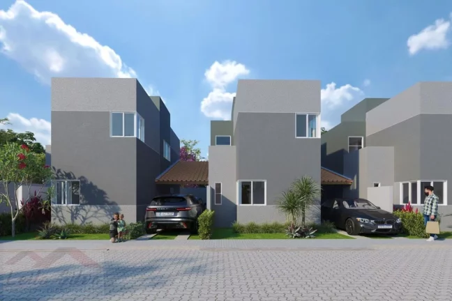 Imagem Casa em Condomínio para Venda em Teresina, Planalto Uruguai, 3 dormitórios, 3 suítes, 3 banheiros, 2 vagas