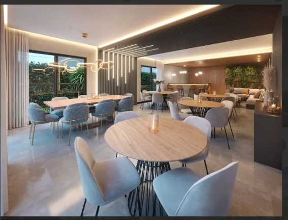 Imagem Living Parque Jardim Lírio/Barra infraestrutura completa entrega imediata
