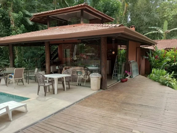 Imagem Casa no sertão de Barra do Una condomínio