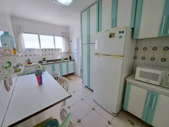 Imagem APARTAMENTO AMPLO COM 3 DORMITÓRIOS, 50 METROS DA PRAIA, COM VISTA PARA O MAR