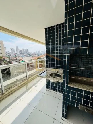 Imagem Apartamento com 160m², 3 dormitórios, sendo 3 suites todos com varanda, sala para dois ambientes, ...