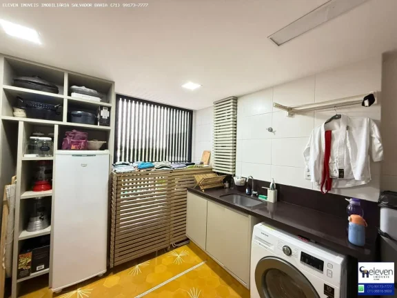 Imagem APARTAMENTO ALTO PADRÃO COM VISTA MAR EM PATAMARES  155M², 3 VAGAS, FINAMENTE DECORADO
