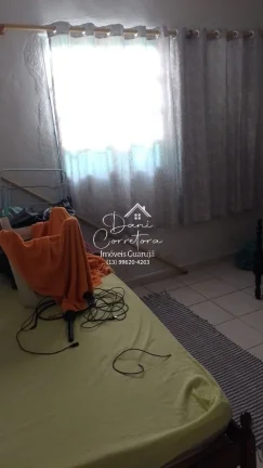 Imagem Casa à venda em Mongaguá-SP, bairro Florida Mirim: 1 quarto, 2 salas, 1 banheiro, 2 vagas de garagem!