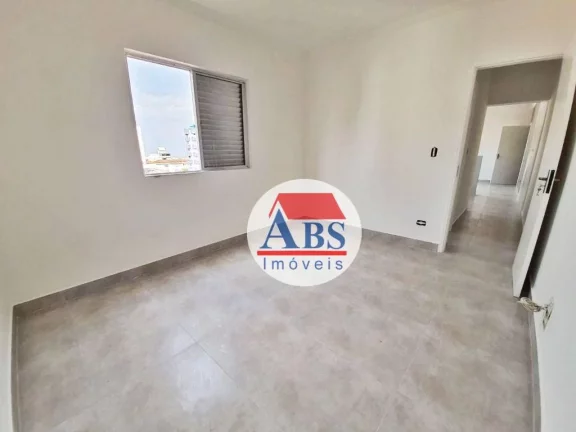 Imagem Apartamento com 1 Dormitório à venda, 42 m² por R$ 237.900 - Canto do Forte - Praia Grande/SP