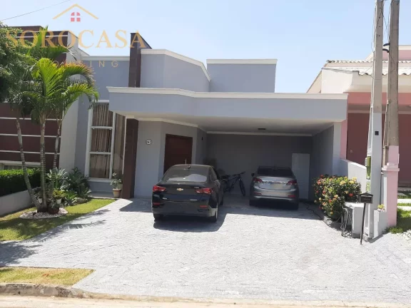Imagem Casa à Venda - 3 suites - Cond. Golden Park Residence I