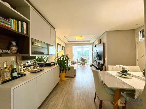 Imagem Apartamento à venda com 3 quartos e 1 garagem no Itacorubi, Florianópolis/SC.