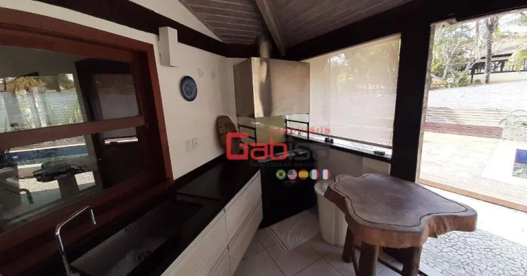 Imagem Casa com 5 dormitórios à venda, 330 m² por R$ 3.000.000 - Geribá - Armação dos Búzios/RJ