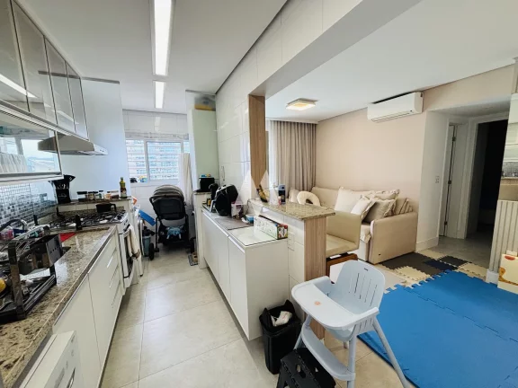 Imagem Apartamento à venda com 2 dormitórios e 1 suíte - Gonzaga / Santos