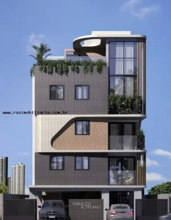 Imagem Apartamento à Venda, Altiplano - João Pessoa/PB, 3 Quartos