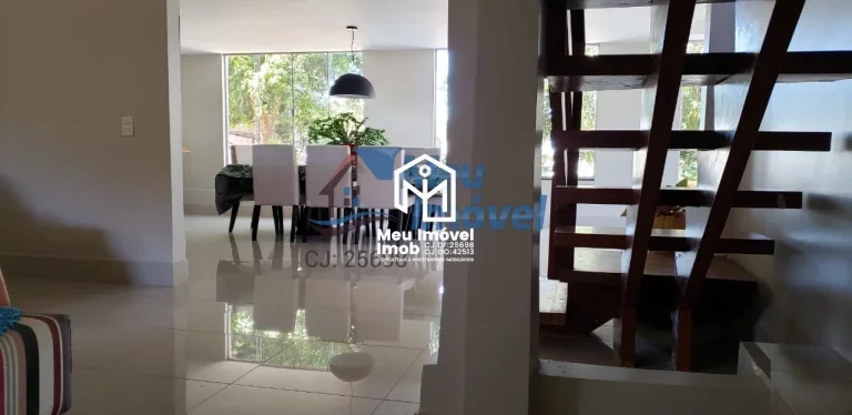 Imagem Cond Quinta Interlagos Jardim Botânico Casa 350m² 4 Quartos 1 Suíte 8 Vagas