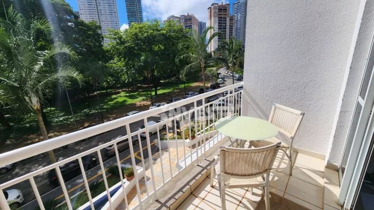 Imagem Apartamento / Loft / Flat com 1 dormitório - Jardim Goiás - Goiânia/GO