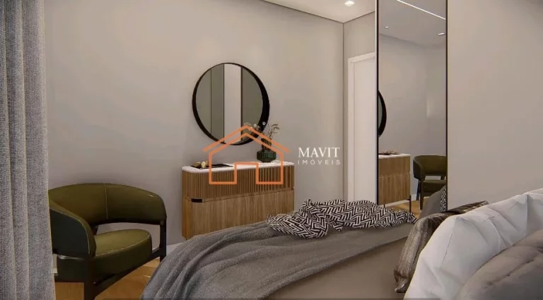 Imagem Imóvel à venda em Joinville-SC: Casa com 3 quartos, 1 suíte, 1 sala, 3 banheiros, 1 vaga garagem e 125m² de área.