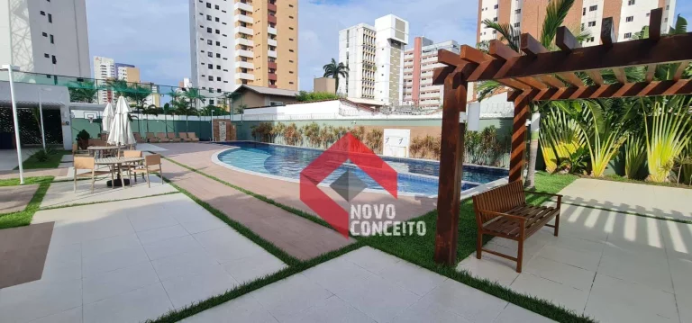 Imagem Apartamento com 3 dormitórios à venda, 156 m² por R$ 1.790.000,00 - Aldeota - Fortaleza/CE