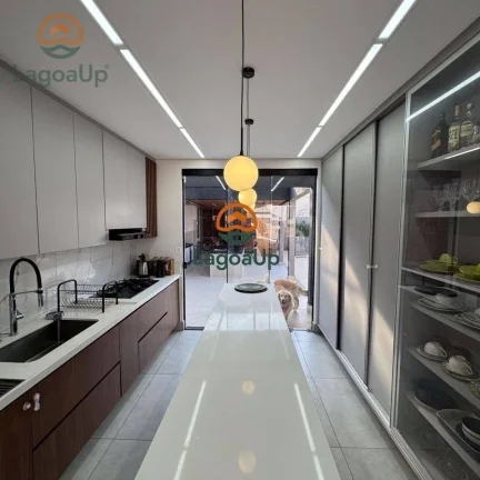 Imagem Casa com 3 dormitórios à venda, 217 m² por R$ 1.690.000,00 - Condomínio Solar Primavera - Lagoa Santa/MG