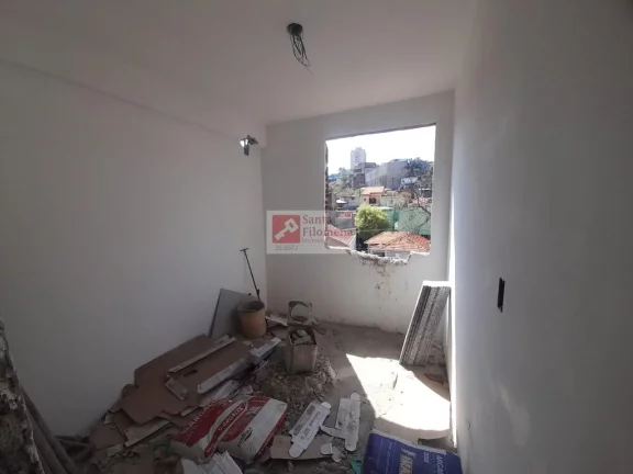 Imagem Apartamento para Venda em Santo André, Jardim Santo Antônio, 3 dormitórios, 1 suíte, 2 banheiros, 1 vaga