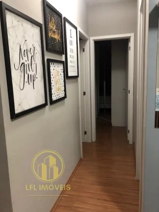 Imagem Apartamento Venda, 60 m², 2 dormitórios sendo 1 suíte, varanda gourmet e 1 vaga. - City Bussocaba / Osasco