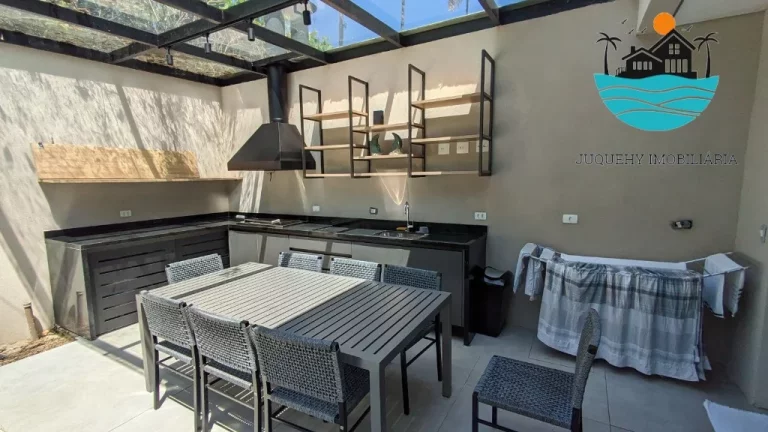 Imagem Casas a Venda em Juquehy, Aluguel de Temporada com 4 suítes, Piscina priv., Churasqueira, max 10 pessoas, conceito amplo, 280 m² | Juquehy Imobiliária