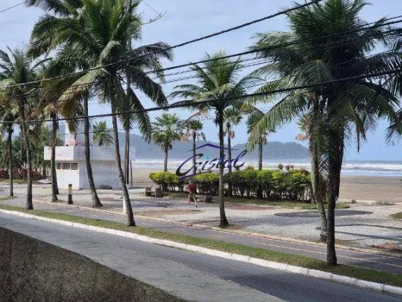 Imagem Apartamento com 2 dormitórios à venda, 60 m² por R$ 425.000,00 - Aviação - Praia Grande/SP