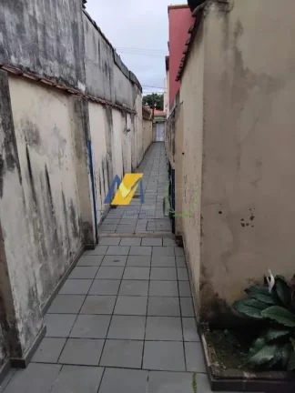 Imagem Terreno à Venda com 209m² Plano em Santo André - Santa Terezinha