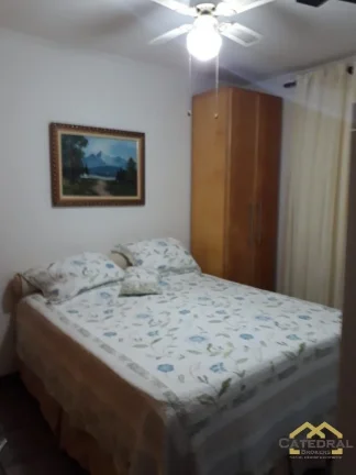 Imagem APARTAMENTO COM 2 DORMITÓRIOS À VENDA, 98 M² POR R$ 320.000,00 - CANTO DO FORTE - PRAIA GRANDE/SP