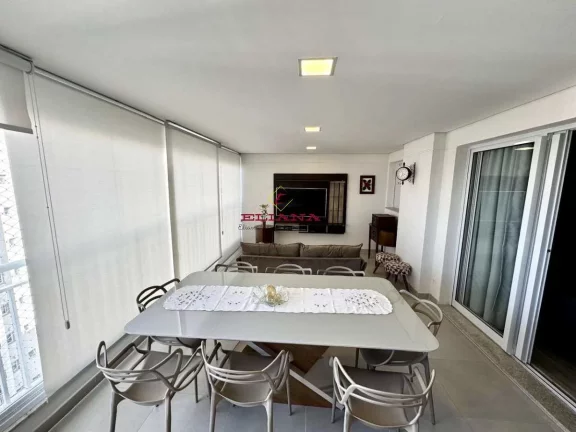 Imagem Apartamento em São Paulo, Vila Anastácio, com 3 quartos, 136m²