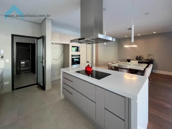 Imagem Casa de Luxo com 4 Suítes no Shambala III  Atibaia