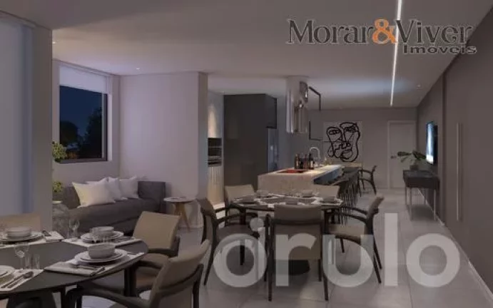 Imagem Apartamento para Venda em Curitiba, Cabral, 3 dormitórios, 1 suíte, 2 banheiros, 2 vagas