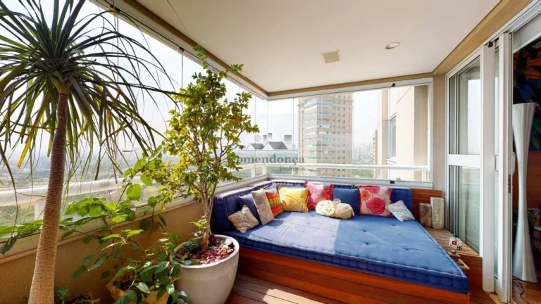 Imagem Apartamento à venda com 3 quartos e 5 vagas em Alto De Pinheiros-SP, 376m²