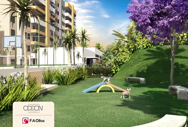 Imagem APARTAMENTO CONDOMÍNIO ODEON RESIDENCIAL 95,85 m² apto + 4,68 m² box (Em construção | Entrada + parcelas de R$ 6.931,39 - Ref. JUL/2022)