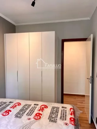 Imagem Apartamento decorado para venda todo mobiliado próximo ao Shopping Iguatemi Esplanada. Parque Campolim em Sorocaba-SP
