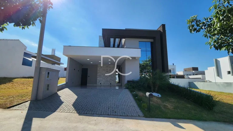 Imagem Ibiti Reserva - Casa Térrea AC 164m² | AT 250 m² | 3 Dorm | 3 Ban | 4 Vagas | Piscina | Fotovoltaica