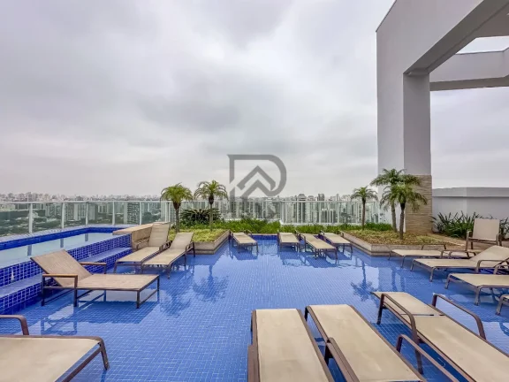 Imagem Apartamento Brooklin Alto Padrão andar alto vista livre