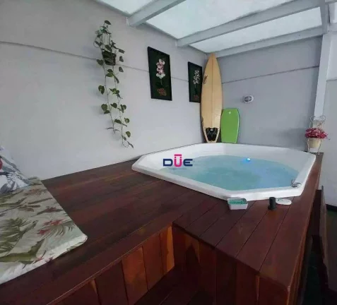 Imagem Apartamento Garden com 2 dormitórios à venda, 154 m² por R$ 1.379.000,00 - Campo Grande - Santos/SP