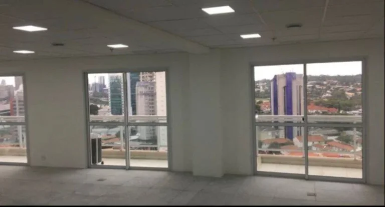 Imagem Sala Comercial Completa Alugada Condomínio Thera Oficce Faria Lima 104 m,²
