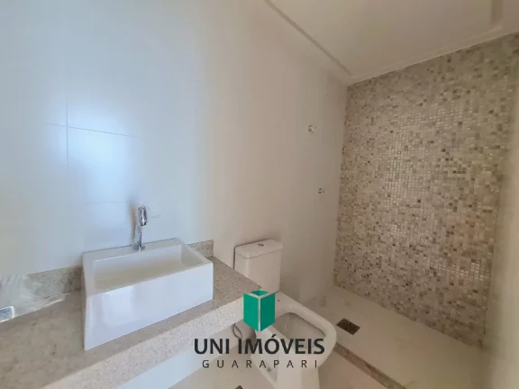 Imagem Apartamento 3 quartos com 2 vagas em prédio novo e beira mar à venda na Praia do Morro - Guarapari
