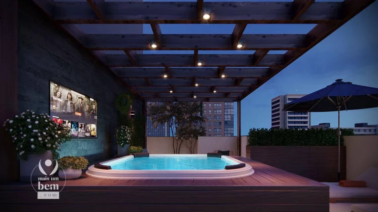 Imagem Apartamento novo com 2 quartos e 1 vaga de garagem à venda por R$ 558.900 - Vila Izabel - Curitiba/PR