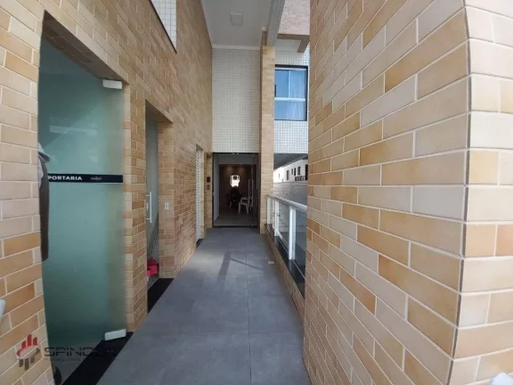 Imagem Apartamento com 1 dormitório à venda, 44 m² por R$ 336.000,00 - Vila Guilhermina - Praia Grande/SP
