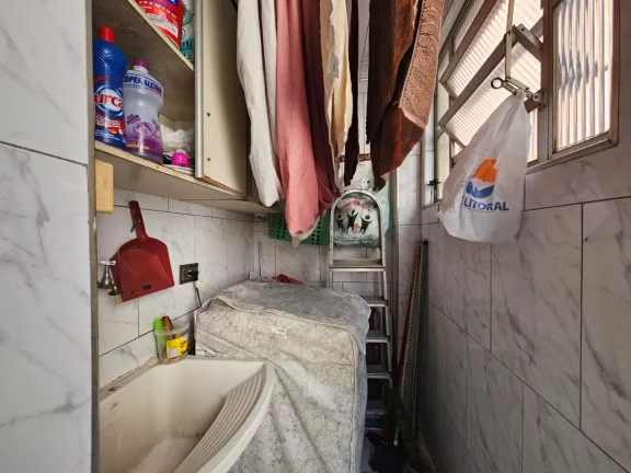 Imagem Apartamento 1 Quarto, 1 Vaga - José Menino - Santos - SP