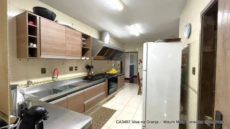 Imagem Casa de Condomínio com 4 Quartos à venda, 400 m² - Chácara do Peroba