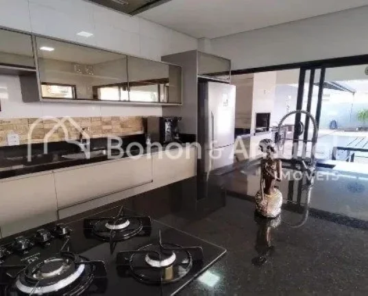 Imagem Casa Térrea de Alto Padrão à Venda no Residencial Athenas em Paulínia