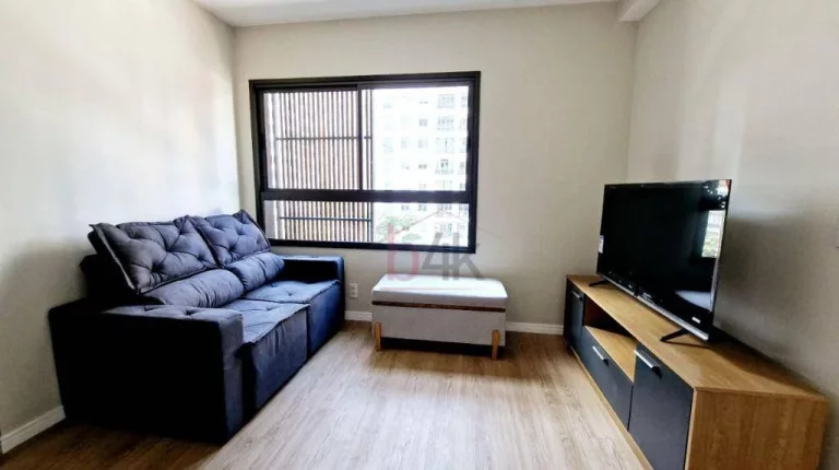 Imagem La Casa Pássaros e Flores: 1 Dormitório Novo a 500m do Metrô