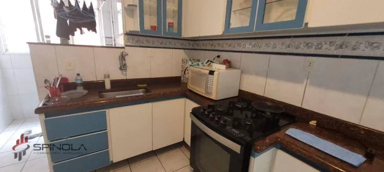 Imagem Apartamento com 2 dormitórios à venda, 81 m² por R$ 545.000,00 - Aviação - Praia Grande/SP
