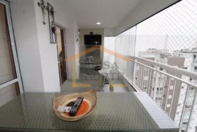 Imagem Apartamento 3 dormitórios, sendo 1 suíte, sala 2 ambientes, varanda gourmet com churrasqueira, coz...