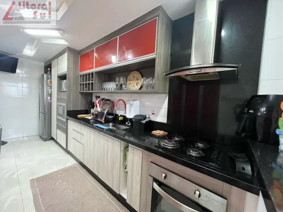 Imagem APARTAMENTO RESIDENCIAL em PRAIA GRANDE - SP, AVIAÇÃO