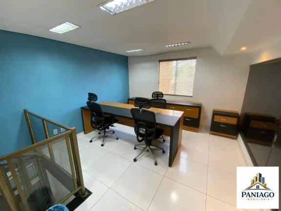 Imagem Locação salão Comercial com Mezanino Semi-Mobiliado - Grande Terceiro, Cuiabá/MT