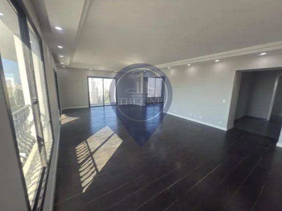 Imagem Apartamento de Luxo no Jardim Parque Morumbi - 3 quartos, 1 suíte, 2 salas, 2 banheiros, 4 vagas de garagem, 285m² - Venda ou Locação em SP