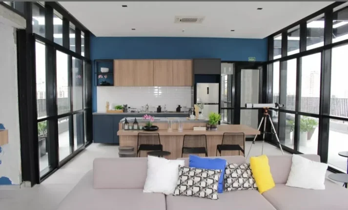 Imagem Apartamento para Locação em São Paulo, Campos Elíseos, 1 dormitório, 1 banheiro