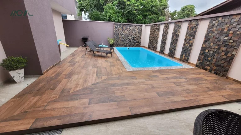 Imagem Excelente Casa em Itapoá, com Piscina e perto da praia