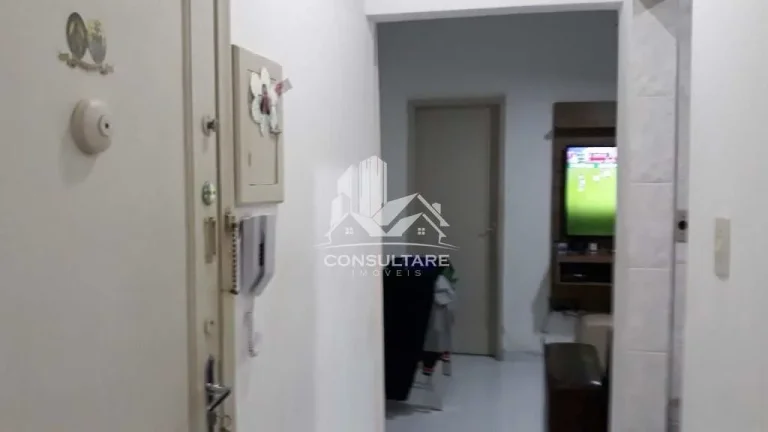 Imagem Apto c/ 1 dorm, José Menino, Santos - R$ 205 mil, 10226 FSM